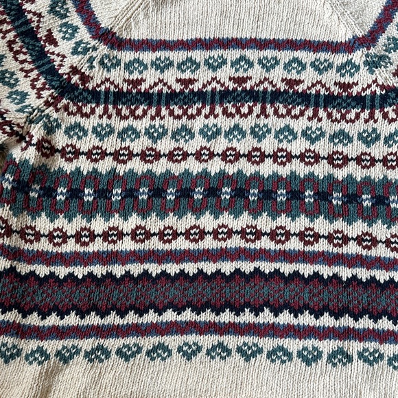 Vintage Eddie Bauer roll neck ski sweater - Picture 10 of 10